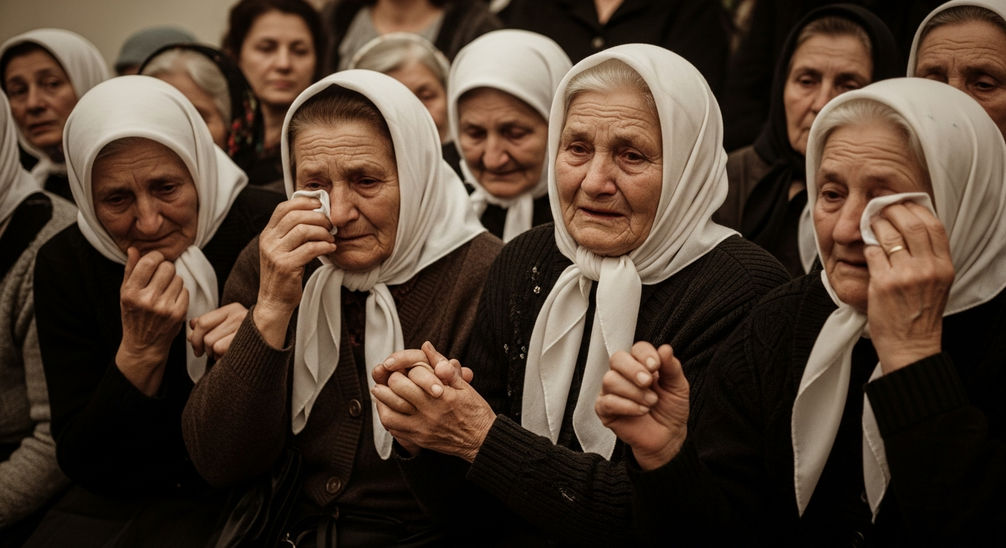 Srebrenitsa Anneleri